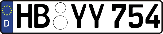 HB-YY754