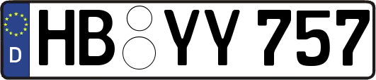 HB-YY757