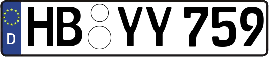 HB-YY759
