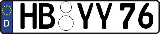 HB-YY76