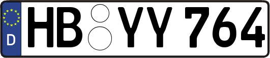 HB-YY764