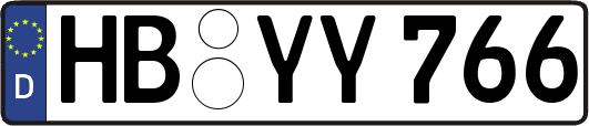 HB-YY766