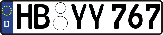 HB-YY767