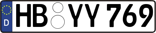 HB-YY769