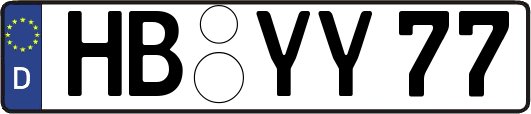 HB-YY77