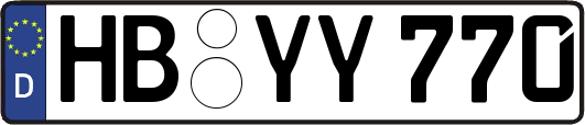 HB-YY770