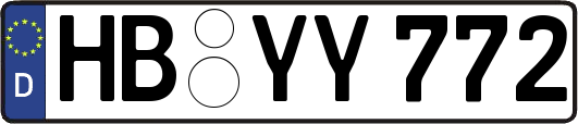 HB-YY772