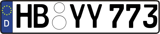 HB-YY773