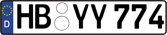 HB-YY774