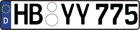HB-YY775