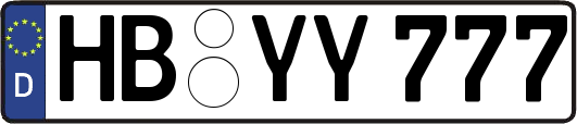 HB-YY777