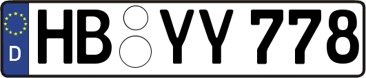 HB-YY778