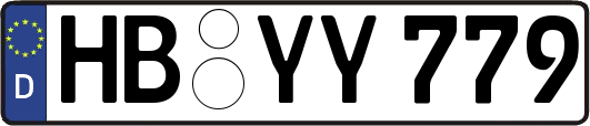 HB-YY779