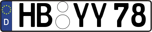 HB-YY78