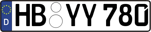 HB-YY780