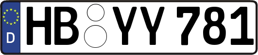 HB-YY781
