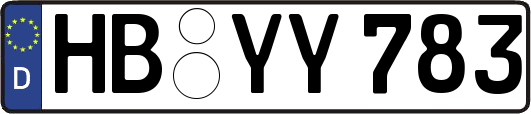HB-YY783