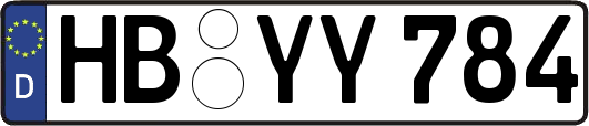 HB-YY784