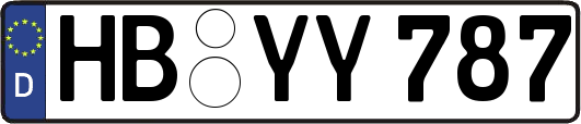 HB-YY787