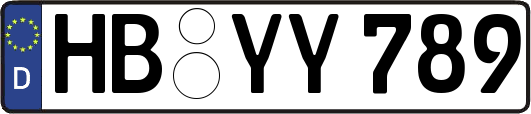 HB-YY789