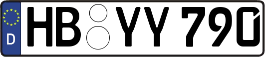 HB-YY790