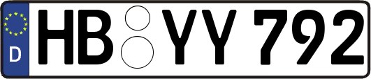 HB-YY792