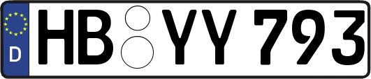 HB-YY793