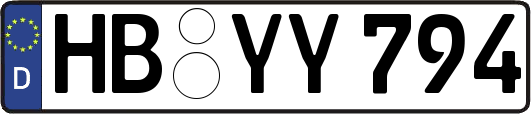 HB-YY794