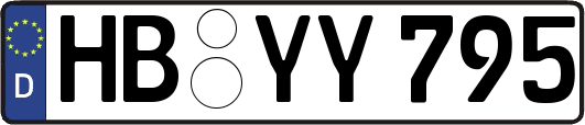 HB-YY795