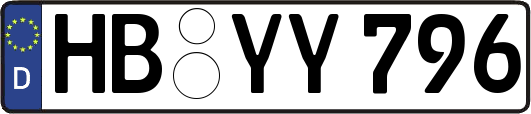 HB-YY796