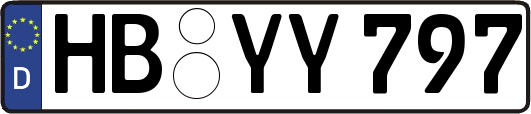 HB-YY797