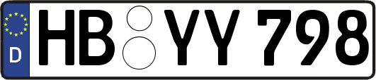 HB-YY798