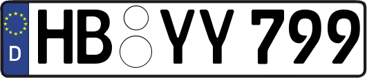 HB-YY799