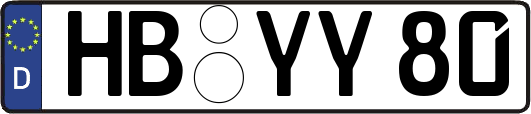HB-YY80