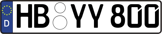 HB-YY800