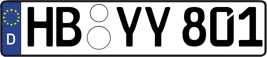 HB-YY801