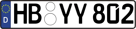 HB-YY802