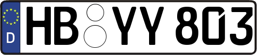 HB-YY803