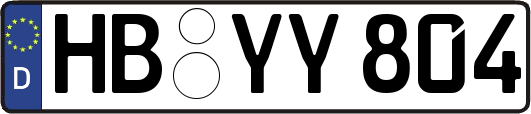 HB-YY804