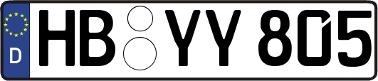 HB-YY805