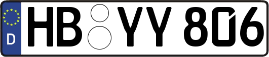 HB-YY806