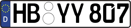 HB-YY807