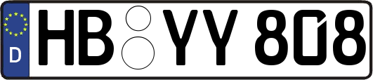 HB-YY808