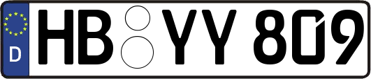 HB-YY809