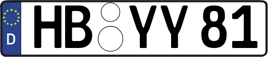 HB-YY81