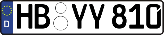 HB-YY810