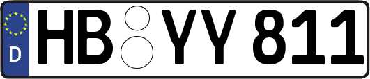 HB-YY811