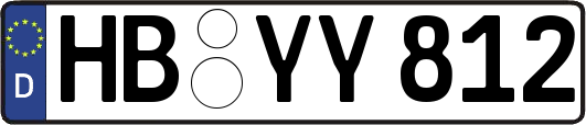 HB-YY812