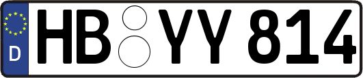 HB-YY814