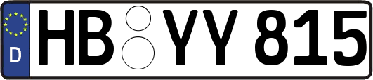 HB-YY815